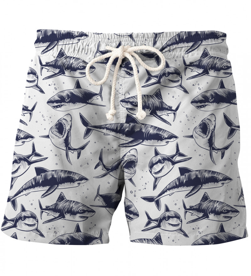 Sharknado Swim Shorts - L