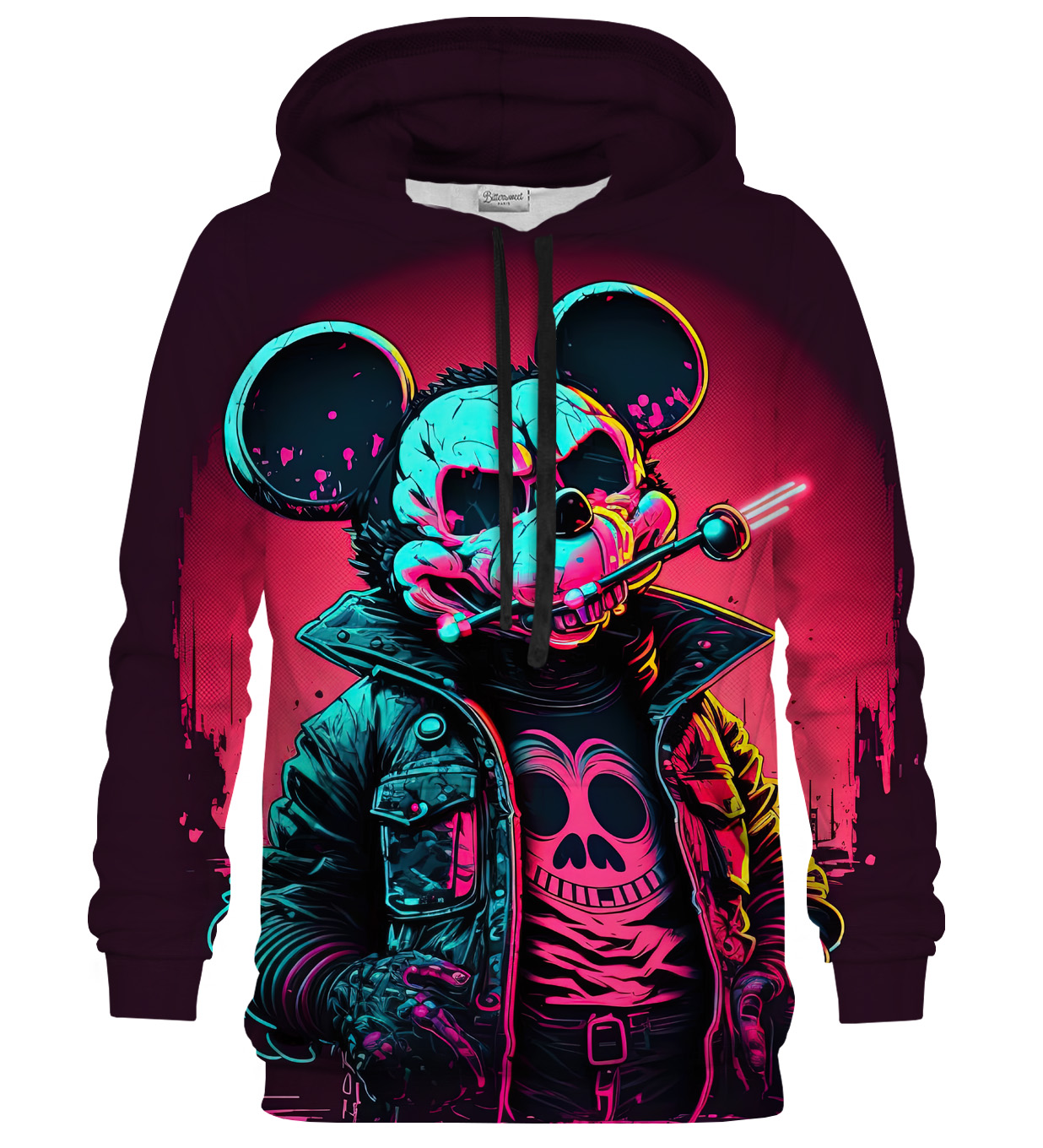 Cyber Mouse Hoodie - S