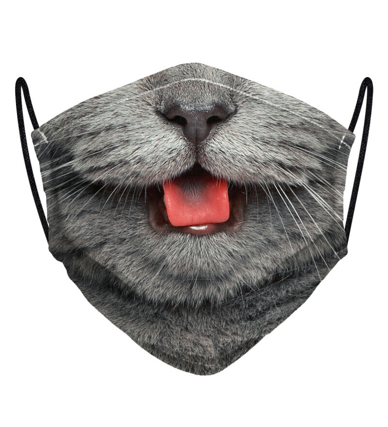 E-shop British Cat Face Mask