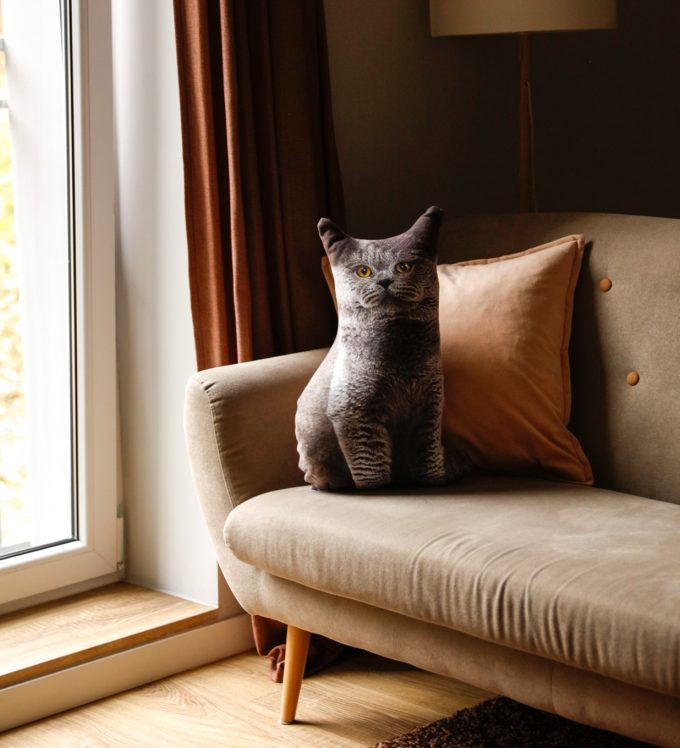 Cat Pillow - Image 4
