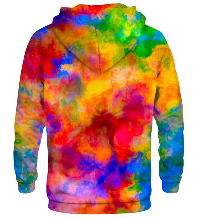 Color Freak Holi Clouds Hoodie - Image 2