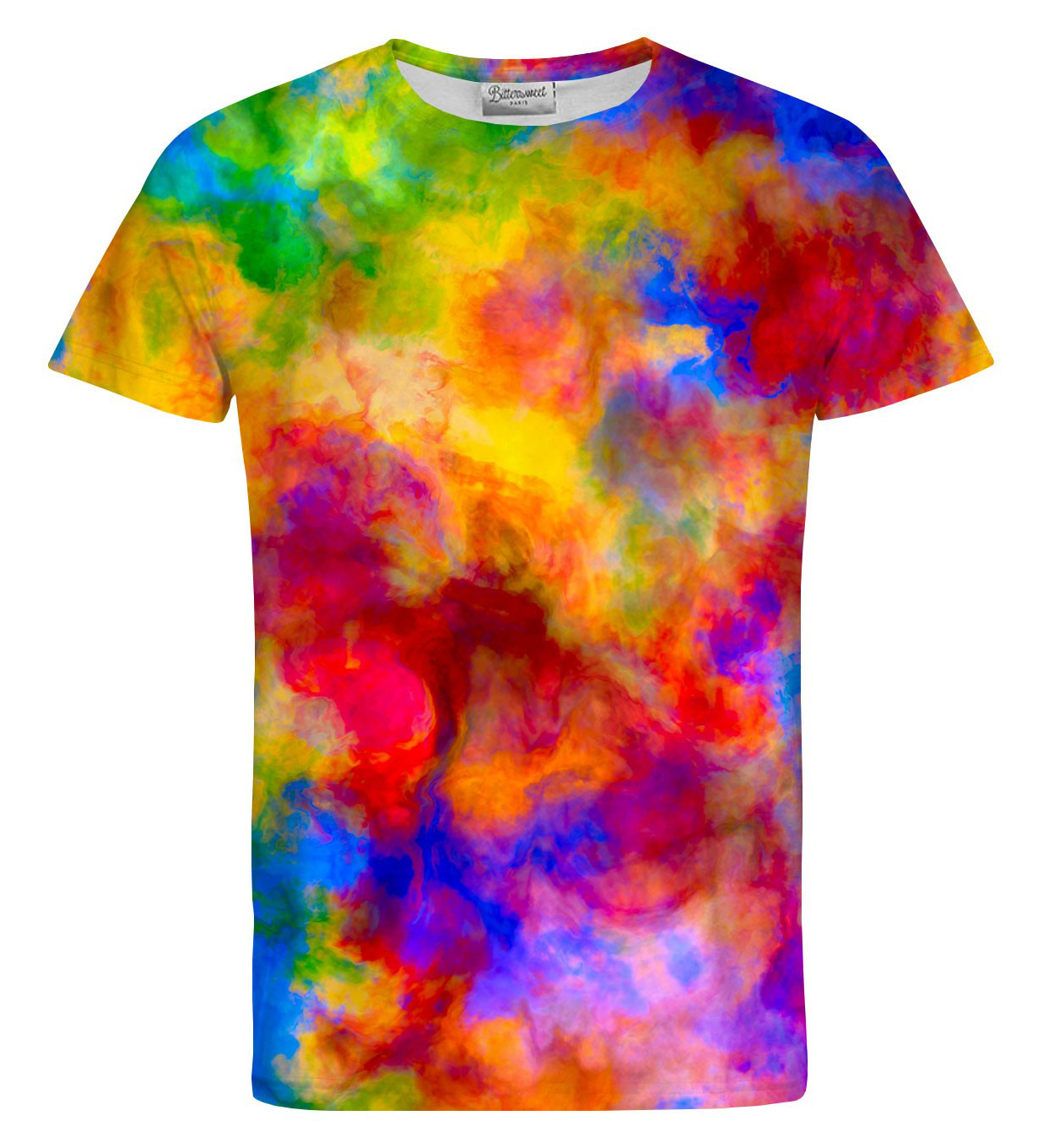 Color Freak Holi Clouds T-Shirt - 2XL