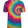 Colorful Tie Dye T-Shirt