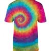 Colorful Tie Dye T-Shirt - Image 2