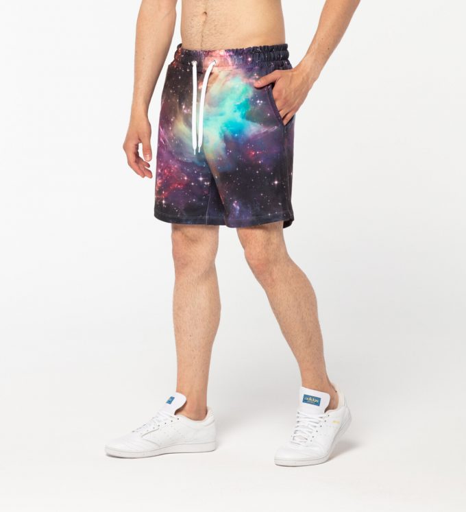 Galaxy Clouds Shorts - Image 2