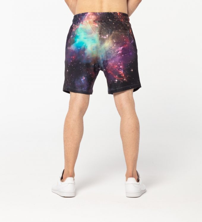 Galaxy Clouds Shorts - Image 3