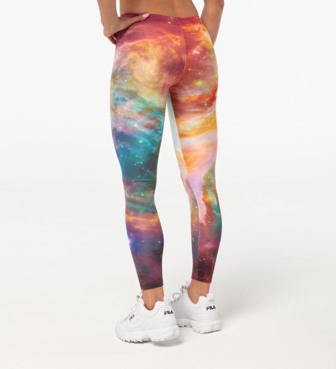 Galaxy Nebula Leggings - Image 2