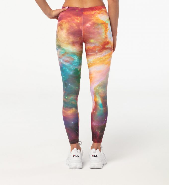 Galaxy Nebula Leggings - Image 3