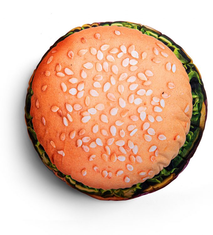 Hamburger Pillow - Image 3