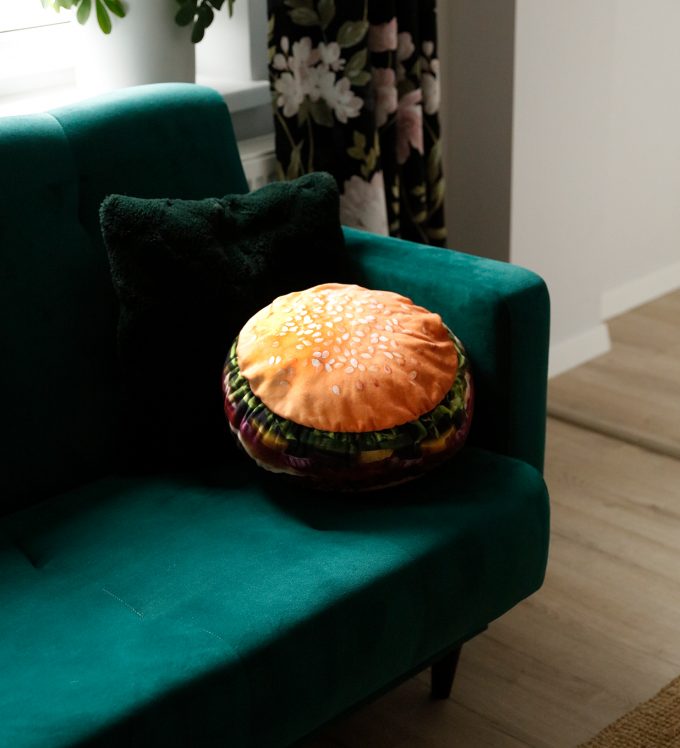 Hamburger Pillow - Image 4