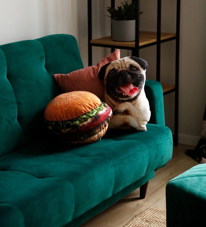 Hamburger Pillow - Image 5