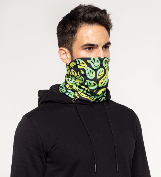 Melted Smileys Neck Warmer - Image 2