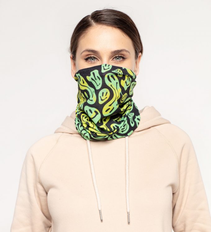 Melted Smileys Neck Warmer - Image 3