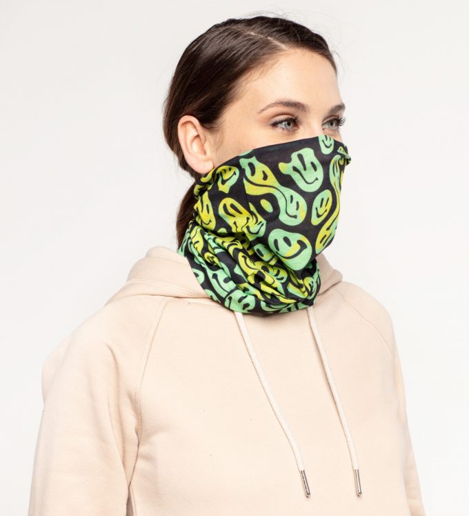 Melted Smileys Neck Warmer - Image 4