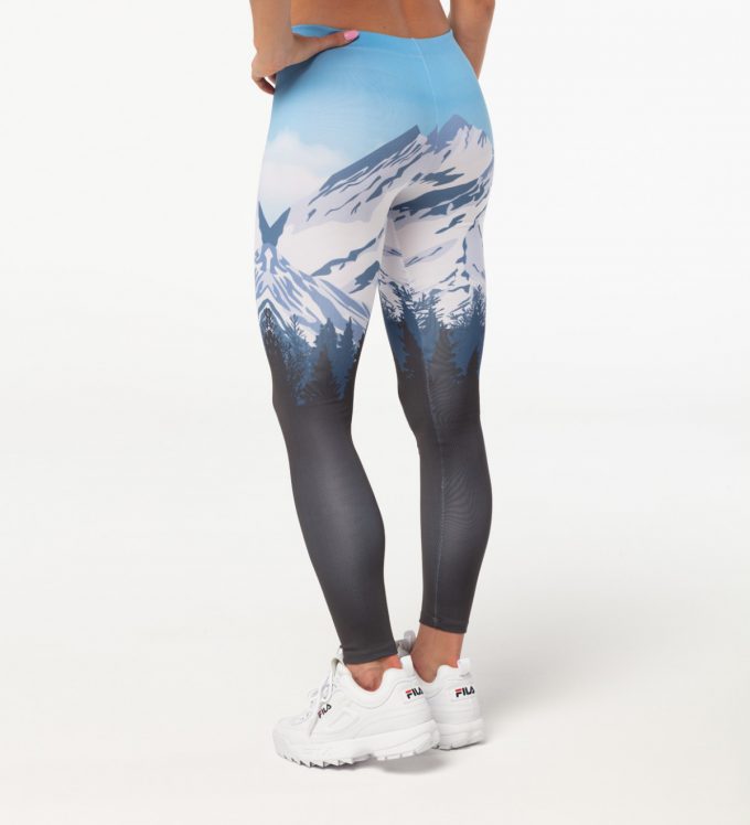Mountains Leggings - Image 2