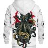 Nordic Kraken Hoodie - Image 2
