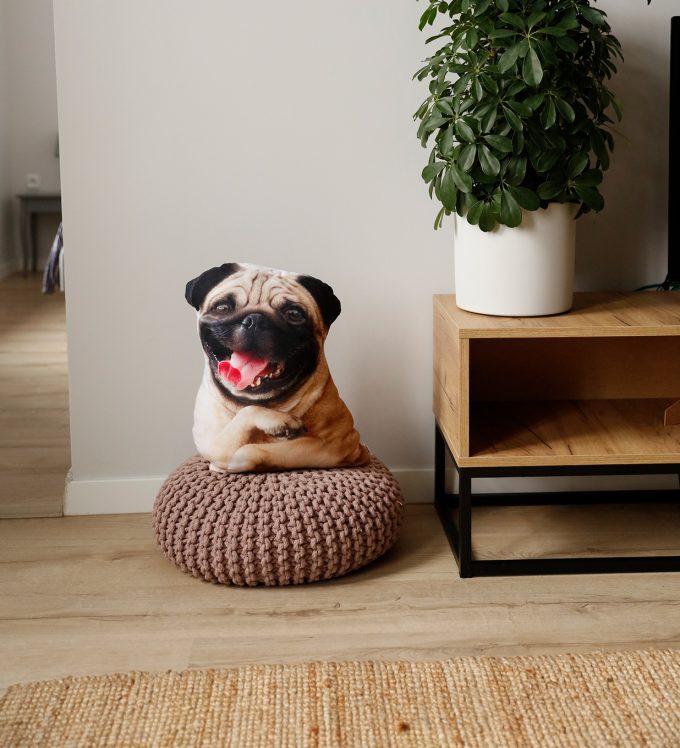 Pug Pillow - Image 2