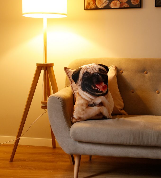 Pug Pillow - Image 4