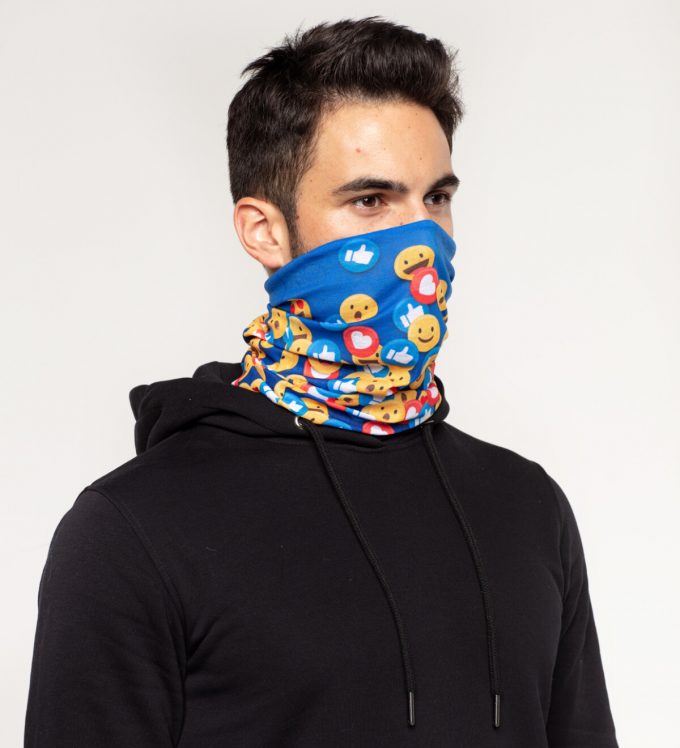 React Neck Warmer - Image 2