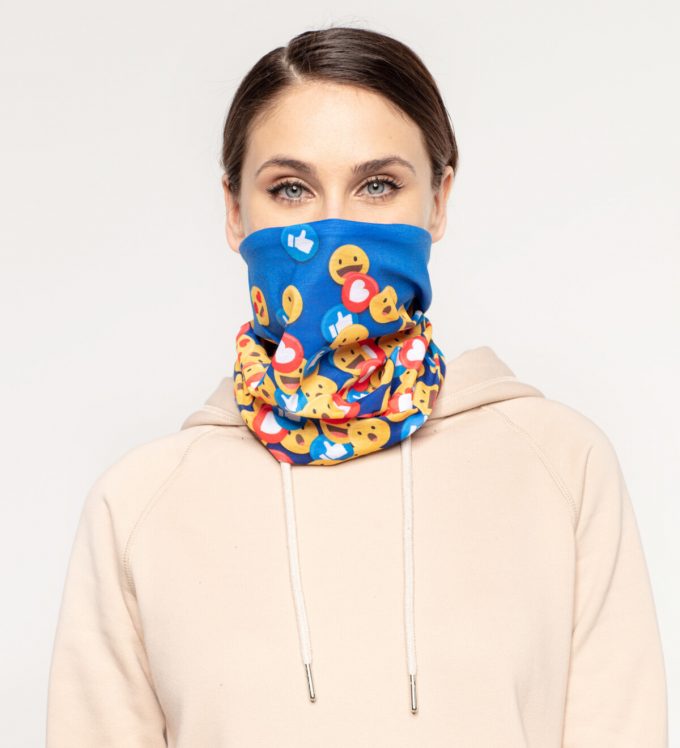 React Neck Warmer - Image 3