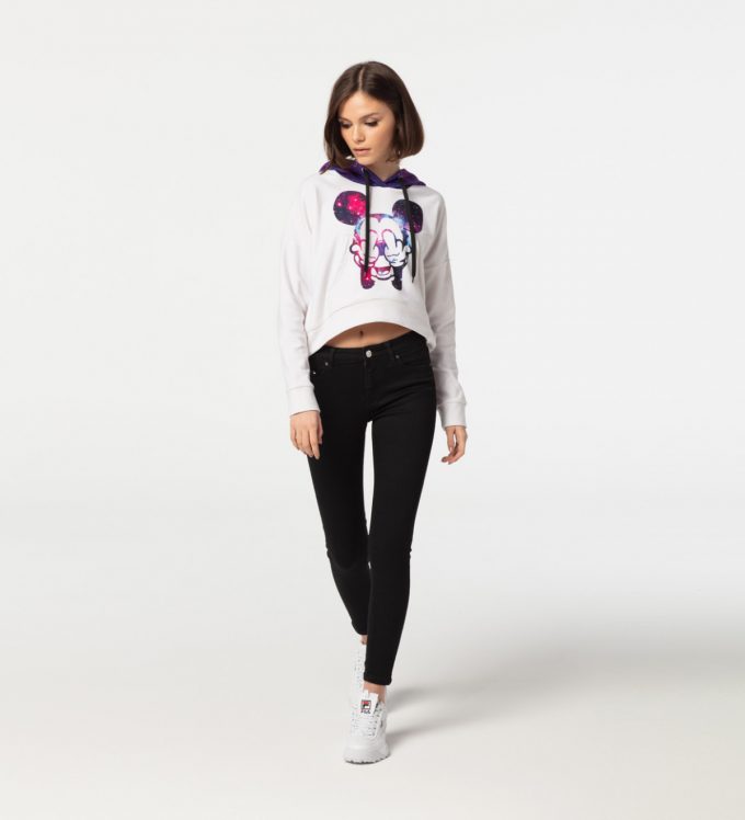 Rebel CROPPED mikina - Image 2