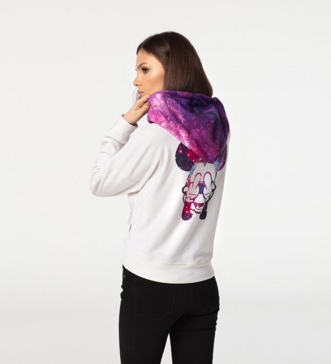 Rebel CROPPED mikina - Image 3