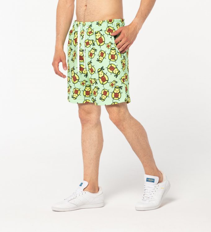 Avocado Ninja Shorts - Image 2
