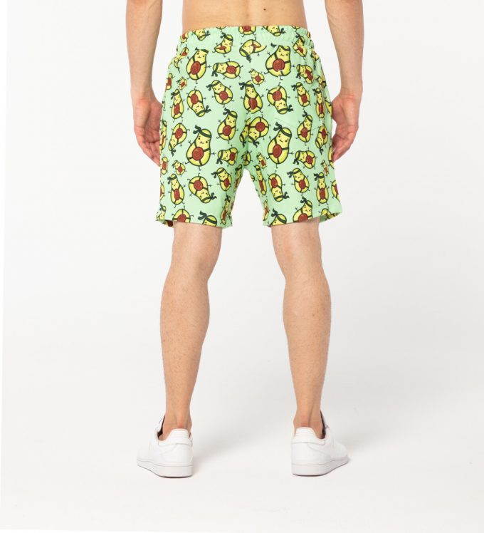 Avocado Ninja Shorts - Image 3