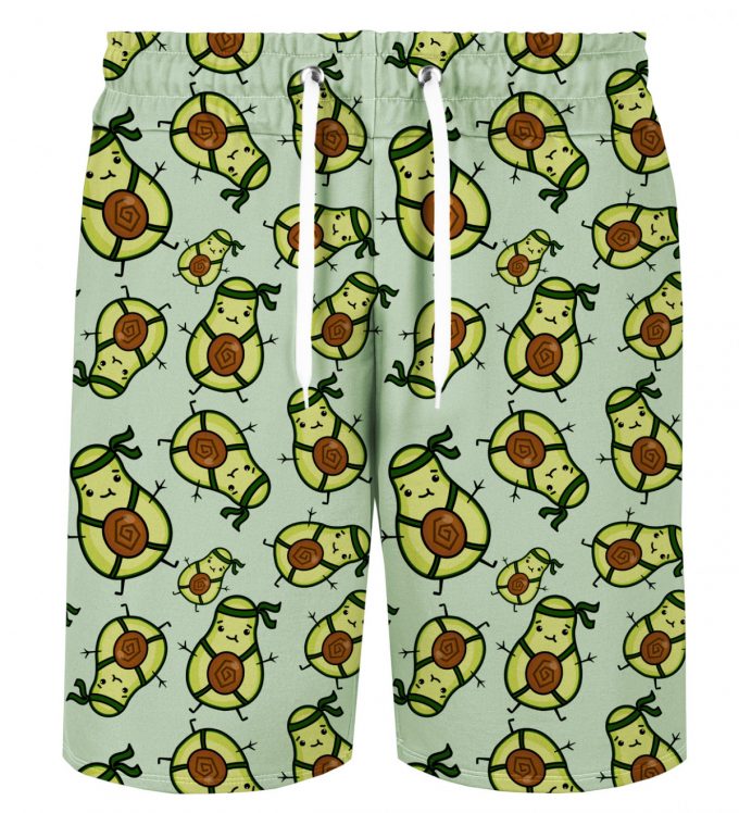Avocado Ninja Shorts - Image 4