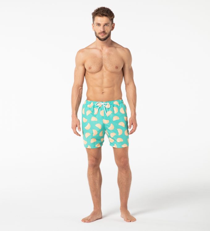 Dumplings Swim Shorts - Image 2