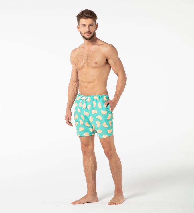 Dumplings Swim Shorts - Image 3