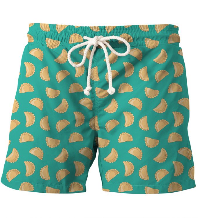 Dumplings Swim Shorts - Image 5