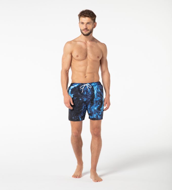 Galaxy Team Swim Shorts - Image 2
