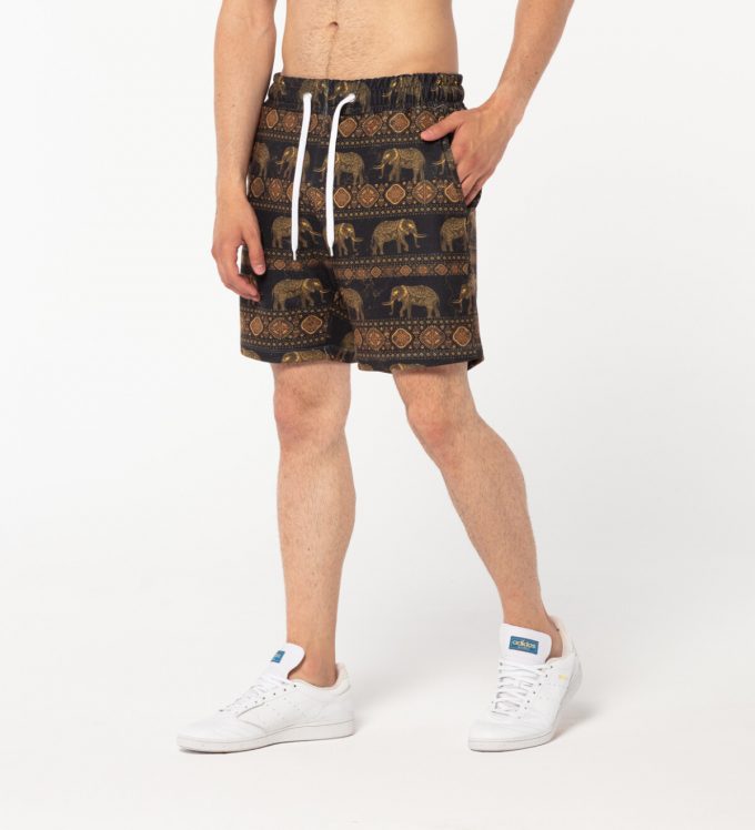 Golden Elephants Shorts - Image 2