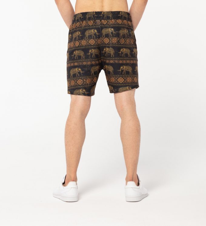 Golden Elephants Shorts - Image 3