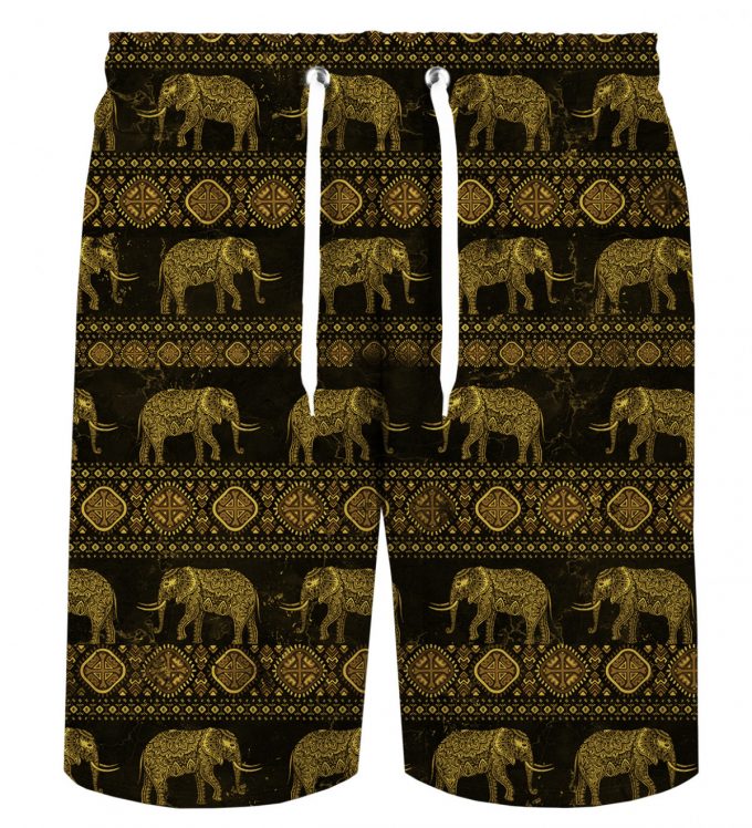 Golden Elephants Shorts - Image 4