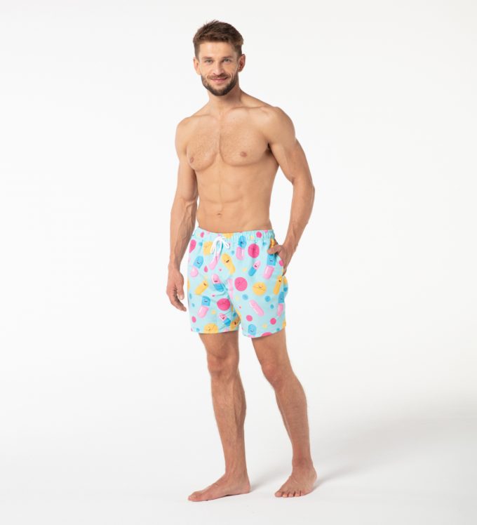 Happy Pills Swim Shorts - Image 5
