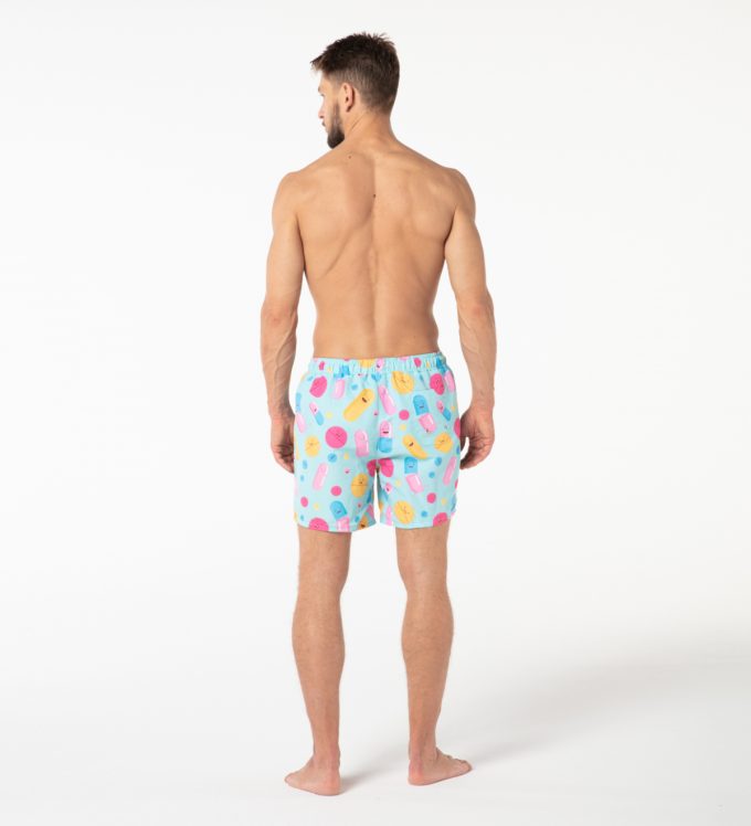 Happy Pills Swim Shorts - Image 4