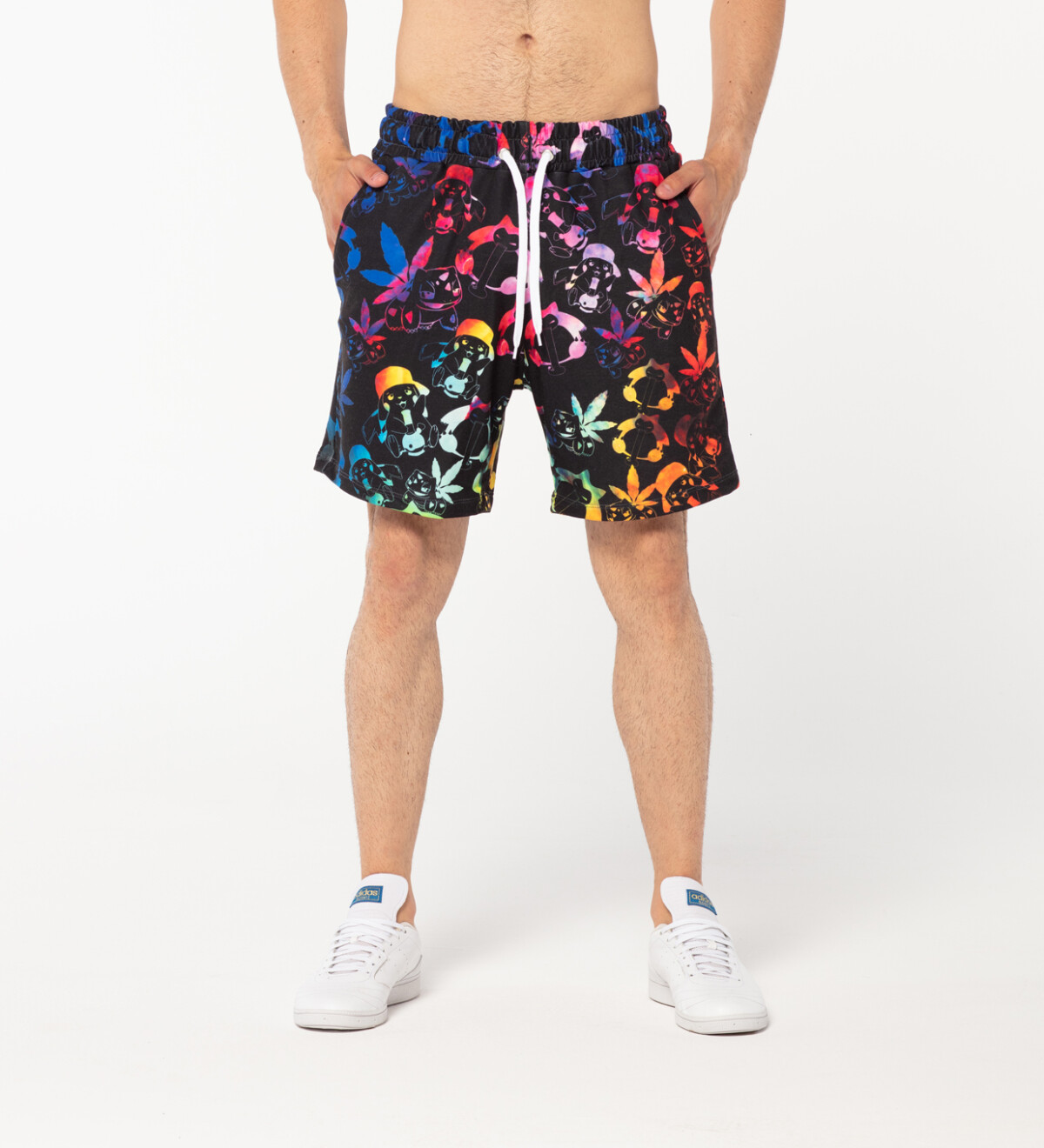 Pokebong Gradient Shorts - XL