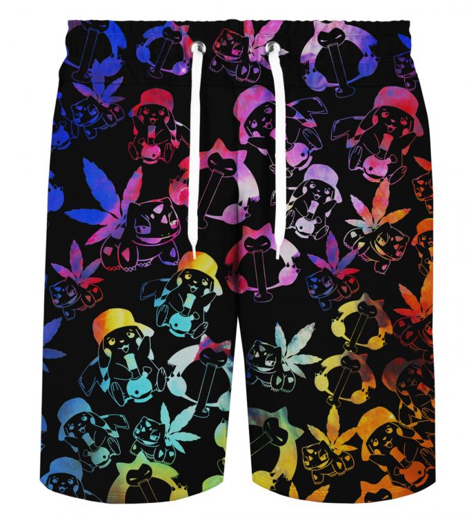 Pokebong Gradient Shorts - Image 4