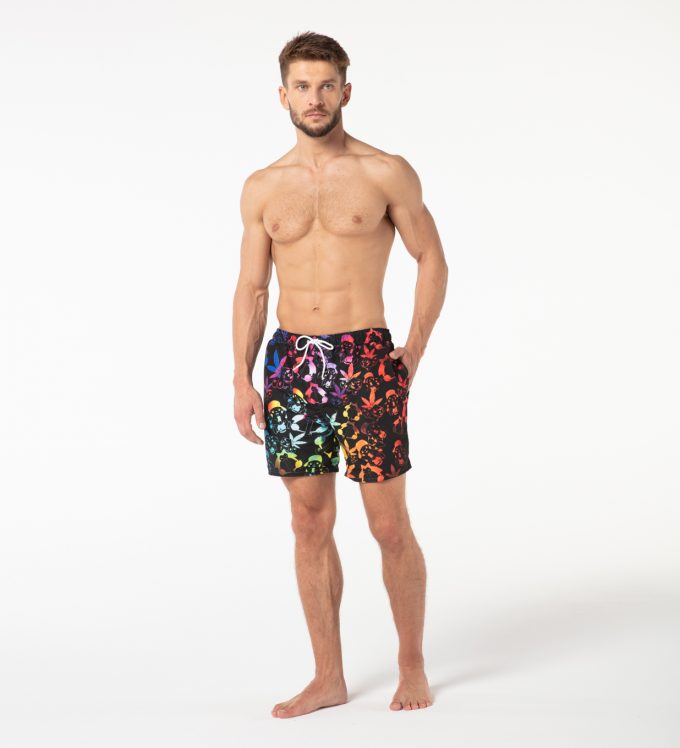 Pokebong Gradient Swim Shorts – Obrázok 3