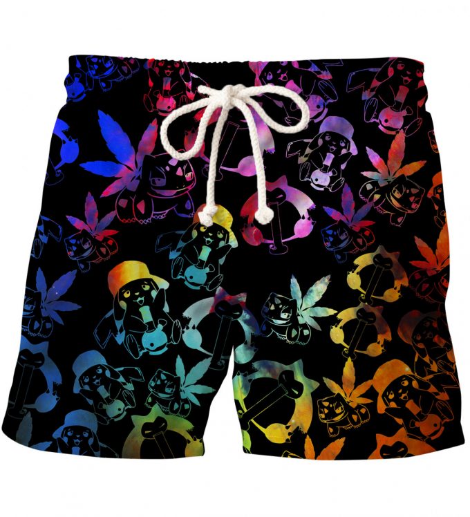 Pokebong Gradient Swim Shorts – Obrázok 5