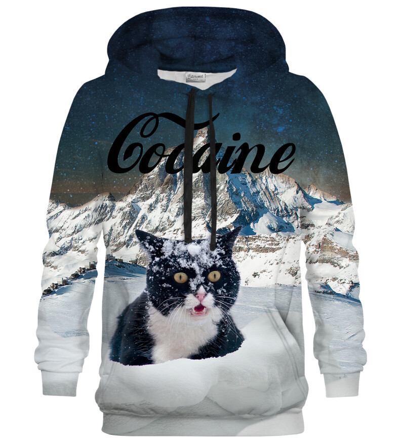 Cocaine Cat Hoodie - 3XL