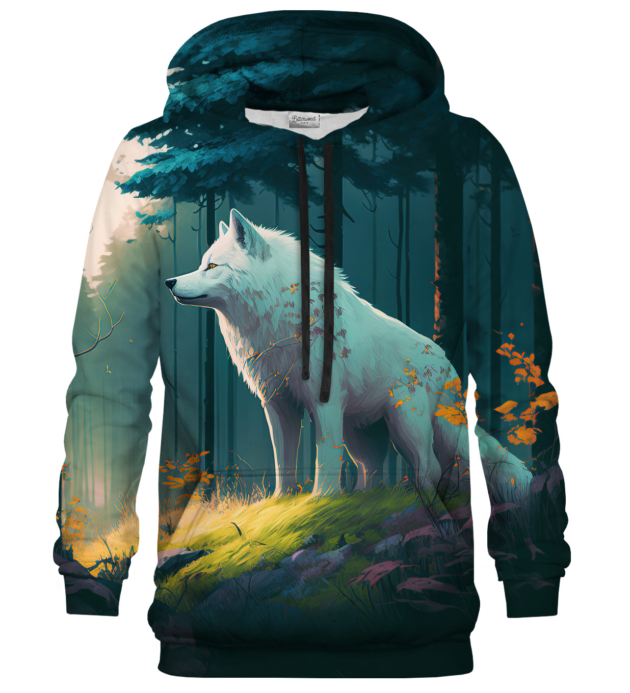 Mighty Wolf Hoodie - 2XL