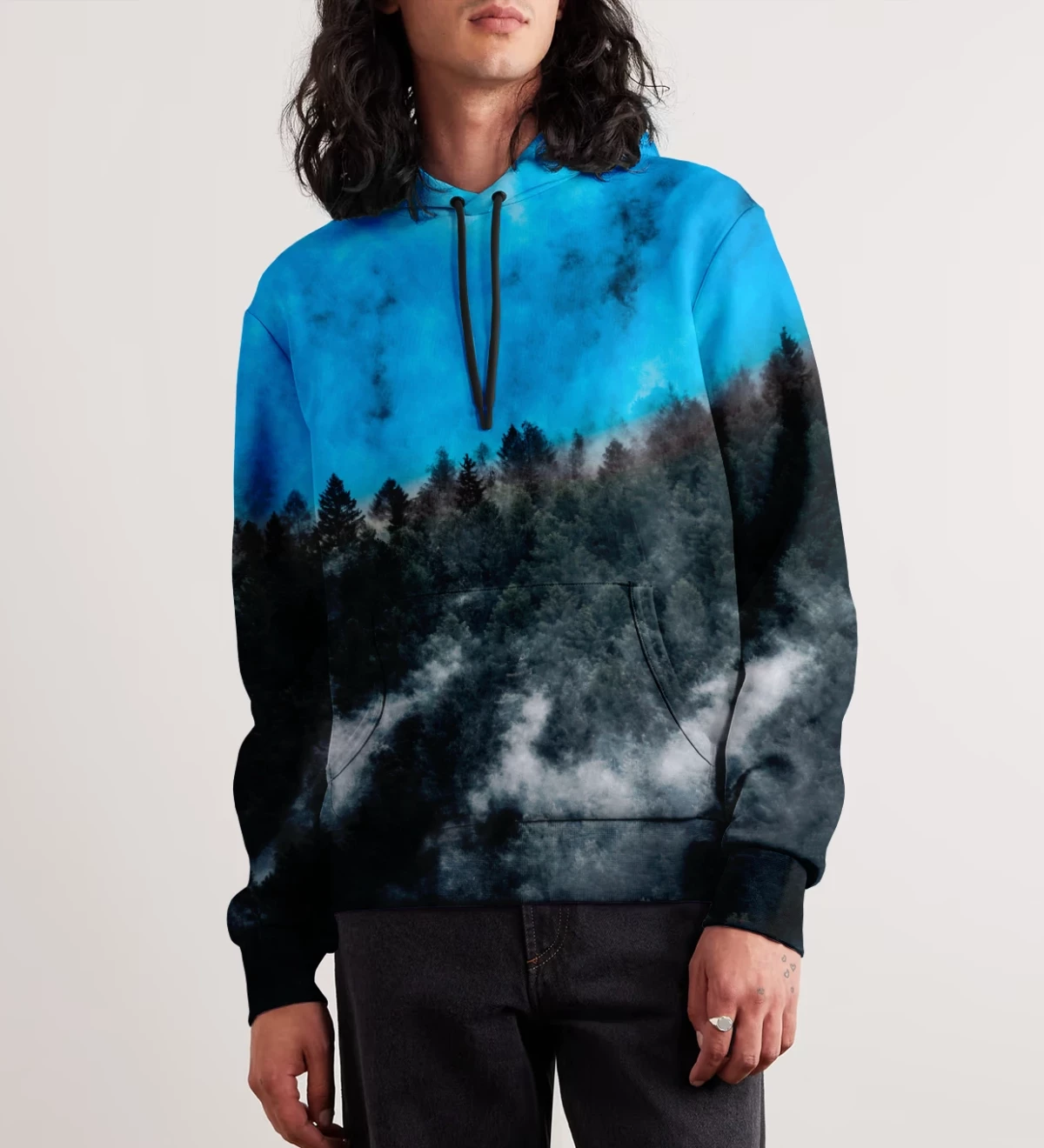 Mighty Forest BLUE Hoodie - XL