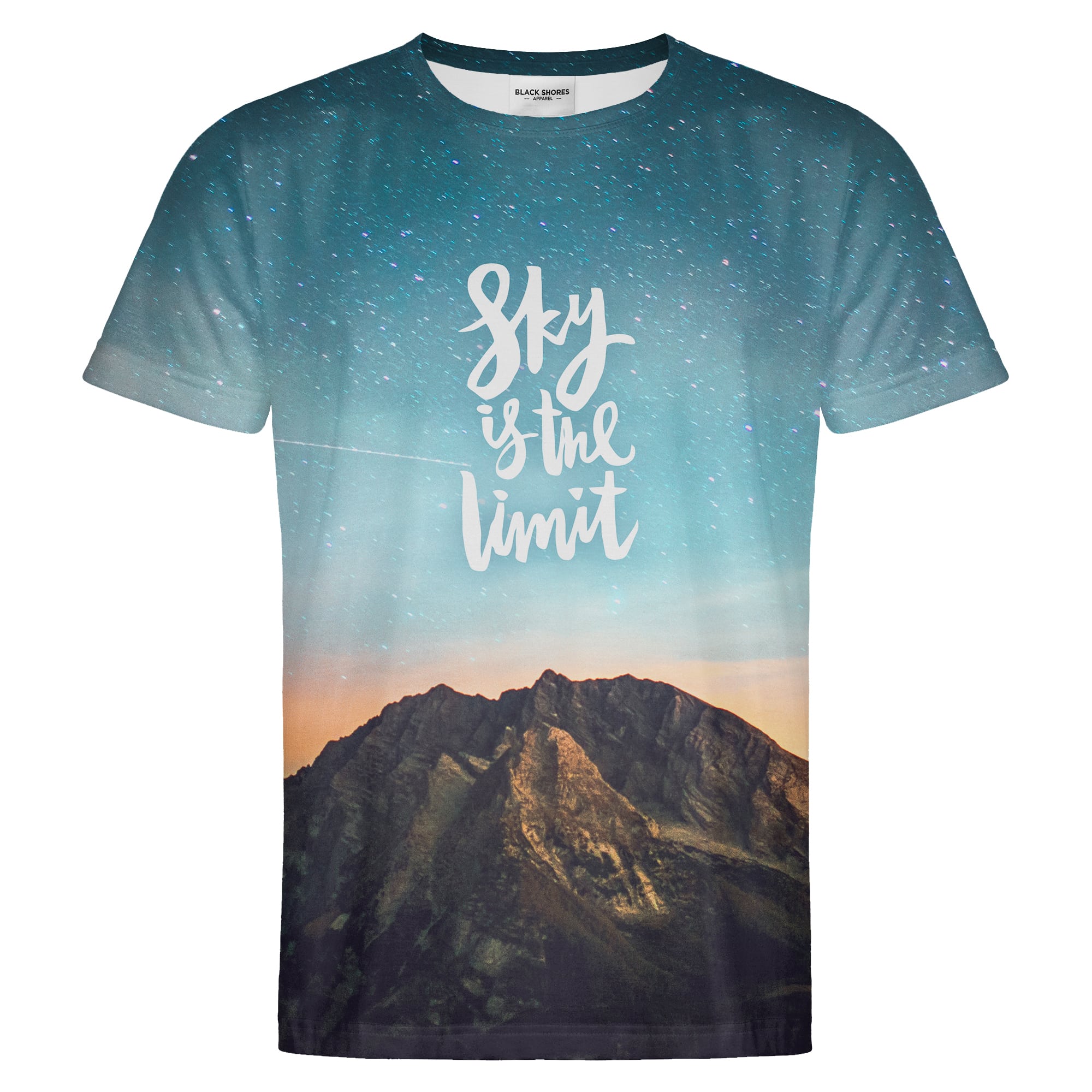 Sky T-shirt – Black Shores - M